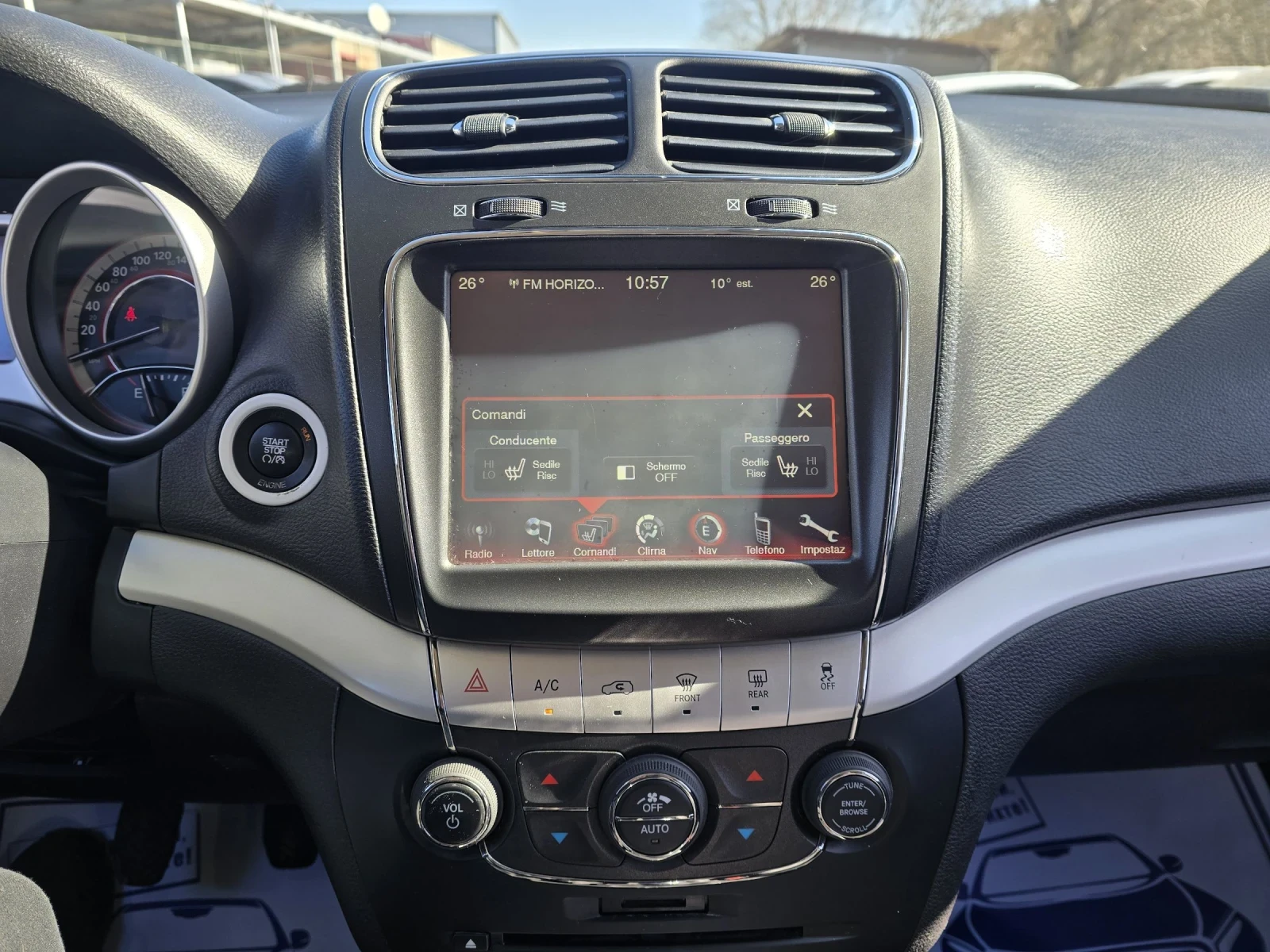 Fiat Freemont 2.0 Multijet 140к.с 6+ 1 места, снимка 16 - Автомобили и джипове - 53766289