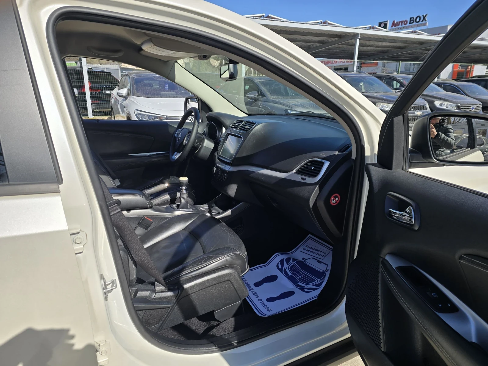 Fiat Freemont 2.0 Multijet 140к.с 6+ 1 места, снимка 14 - Автомобили и джипове - 53766289