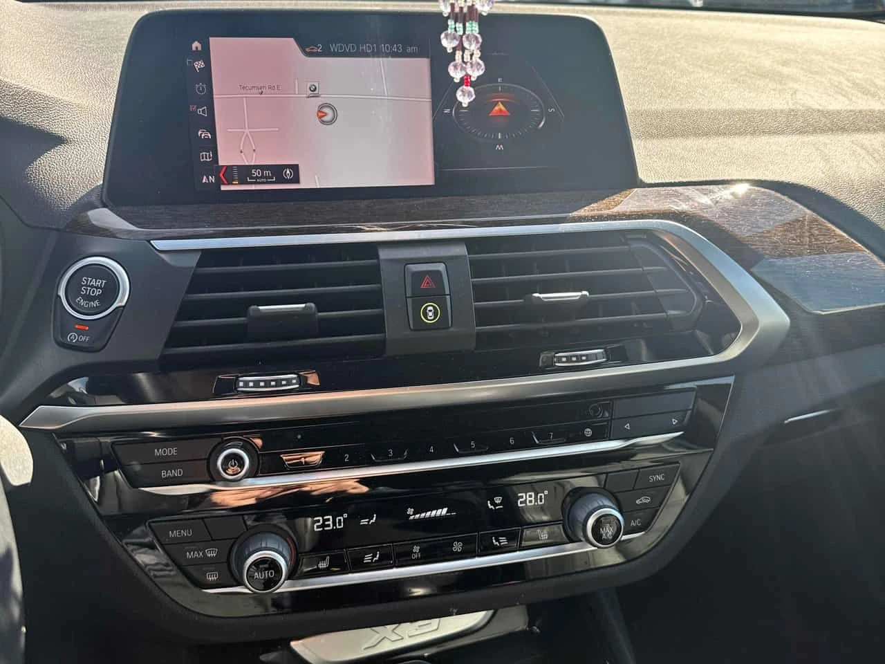 BMW X3 * xDrive30i * 2 КЛЮЧА * КАМЕРА * ПОДГРЕВИ, снимка 9 - Автомобили и джипове - 54042253