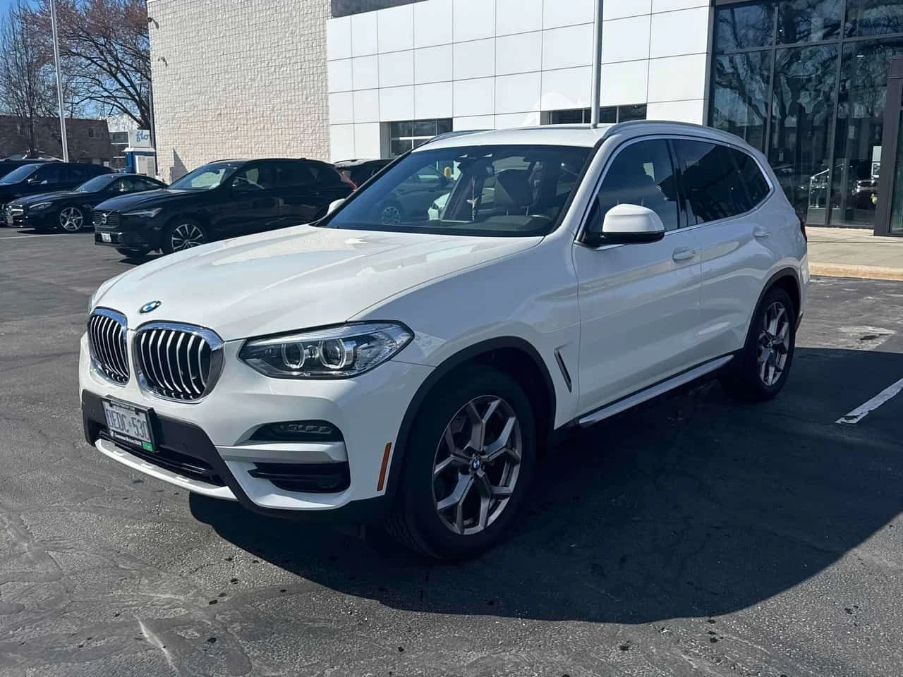 BMW X3 * xDrive30i * 2 КЛЮЧА * КАМЕРА * ПОДГРЕВИ, снимка 10 - Автомобили и джипове - 54042253