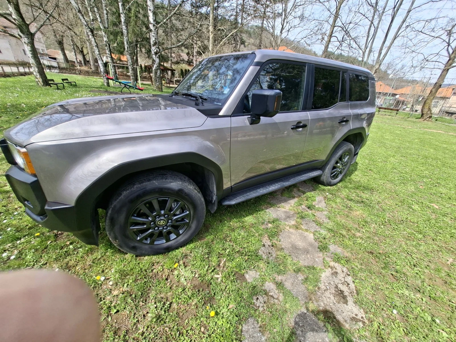 Toyota Land cruiser 250, снимка 2 - Автомобили и джипове - 54194982