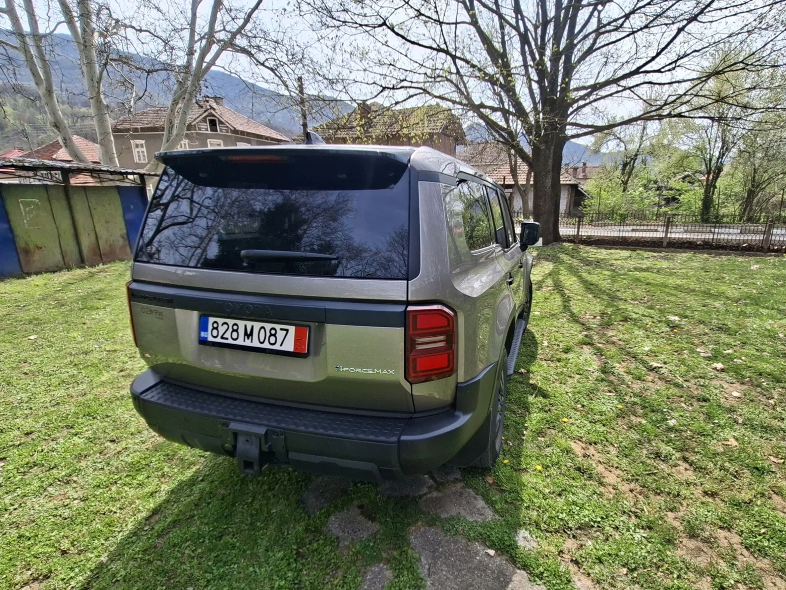 Toyota Land cruiser 250, снимка 4 - Автомобили и джипове - 54194982