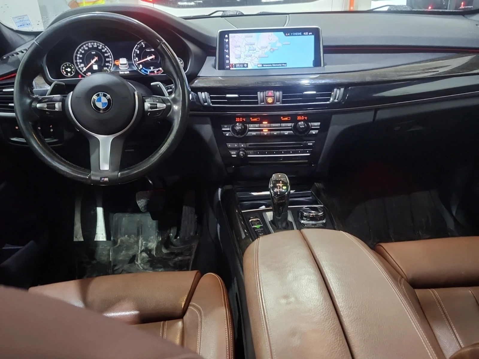 BMW X5 35i * ПОДГРЕВ * ПАНОРАМА * CAR FAX * , снимка 4 - Автомобили и джипове - 54209124