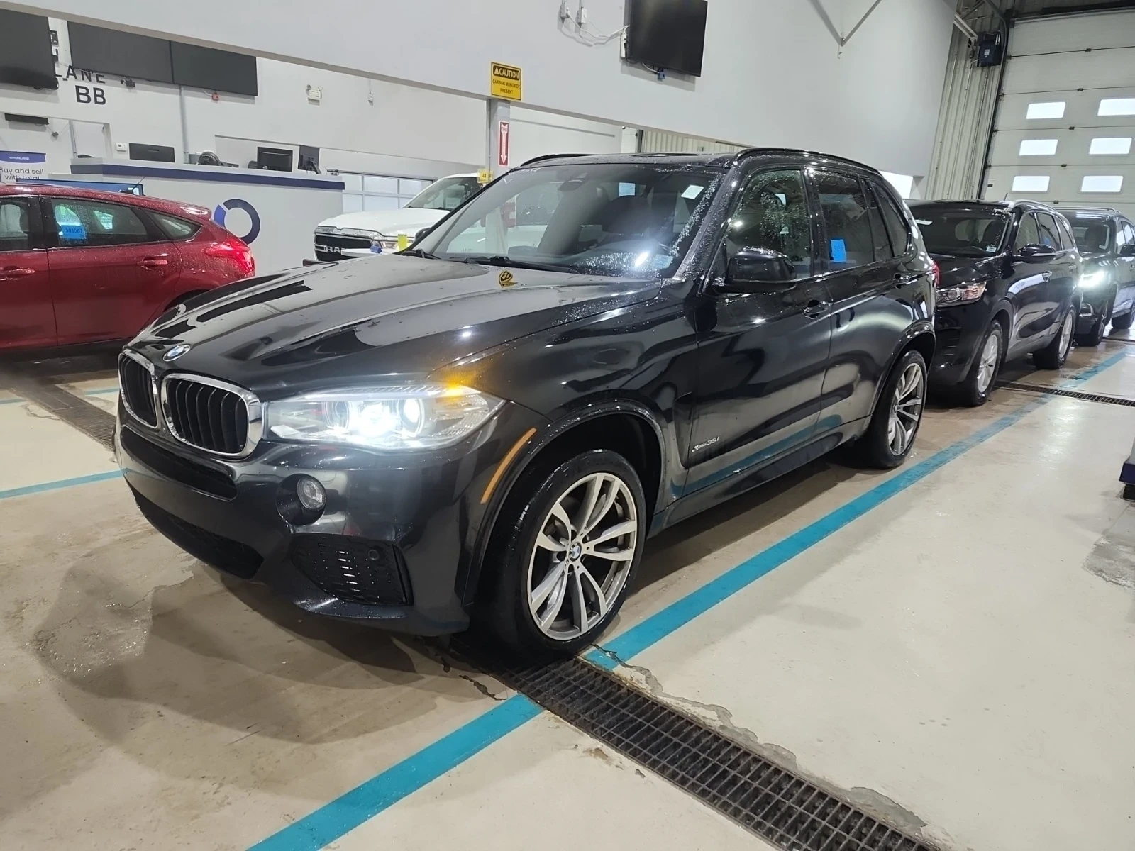 BMW X5 35i * ПОДГРЕВ * ПАНОРАМА * CAR FAX * , снимка 2 - Автомобили и джипове - 54209124