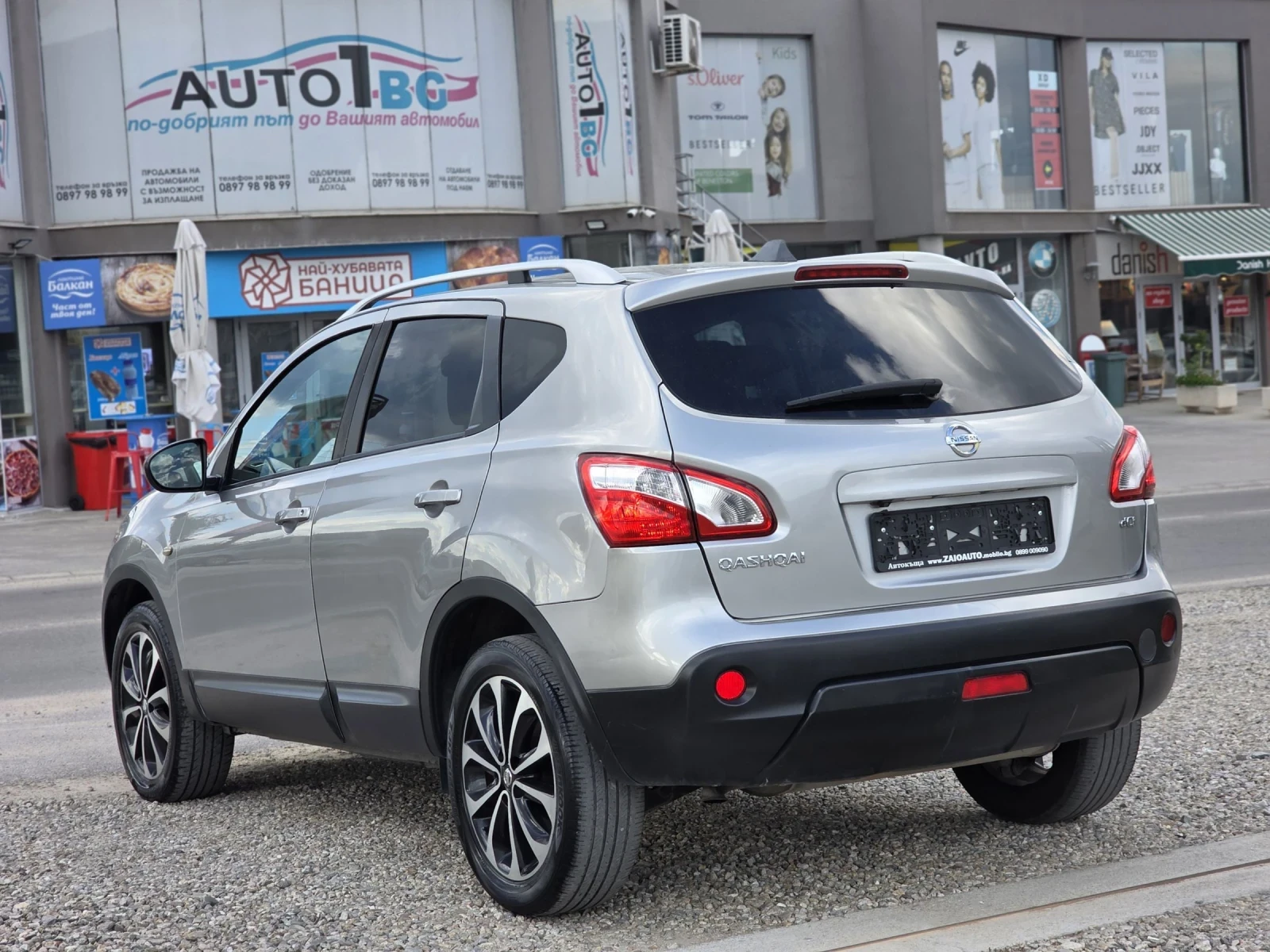 Nissan Qashqai 1.5 dci 110 k.c. N-Tec �������� ������ | Mobile.bg � ����������� 3