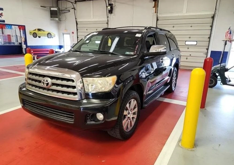 Toyota Sequoia, снимка 14 - Автомобили и джипове - 54964112