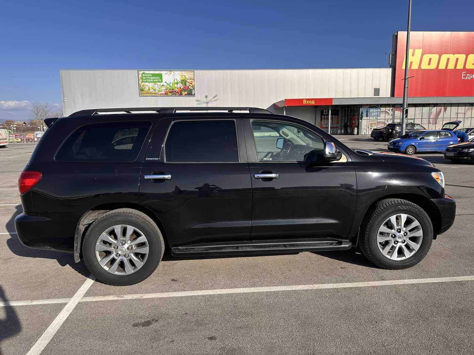 Toyota Sequoia, снимка 5 - Автомобили и джипове - 54279595