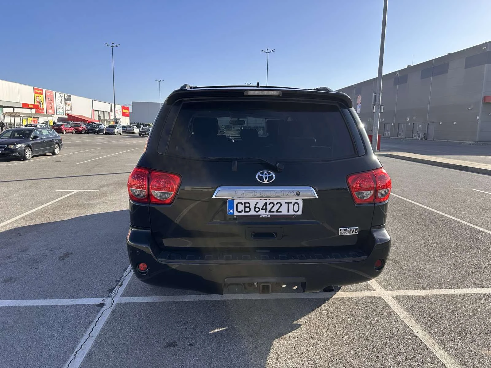 Toyota Sequoia, снимка 6 - Автомобили и джипове - 54279595