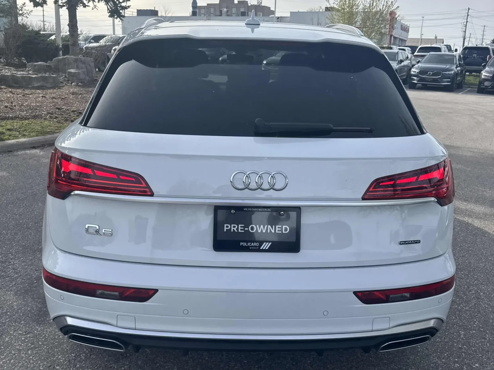 Audi Q5 Technik * * CARFAX * * АВТО КРЕДИТ * * , снимка 5 - Автомобили и джипове - 54336407