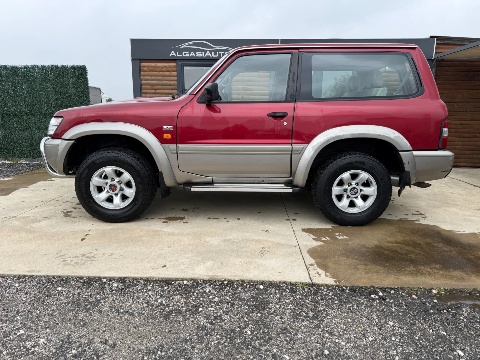 Nissan Patrol 2.8 Turbodiesel GR, снимка 2 - Автомобили и джипове - 54366829