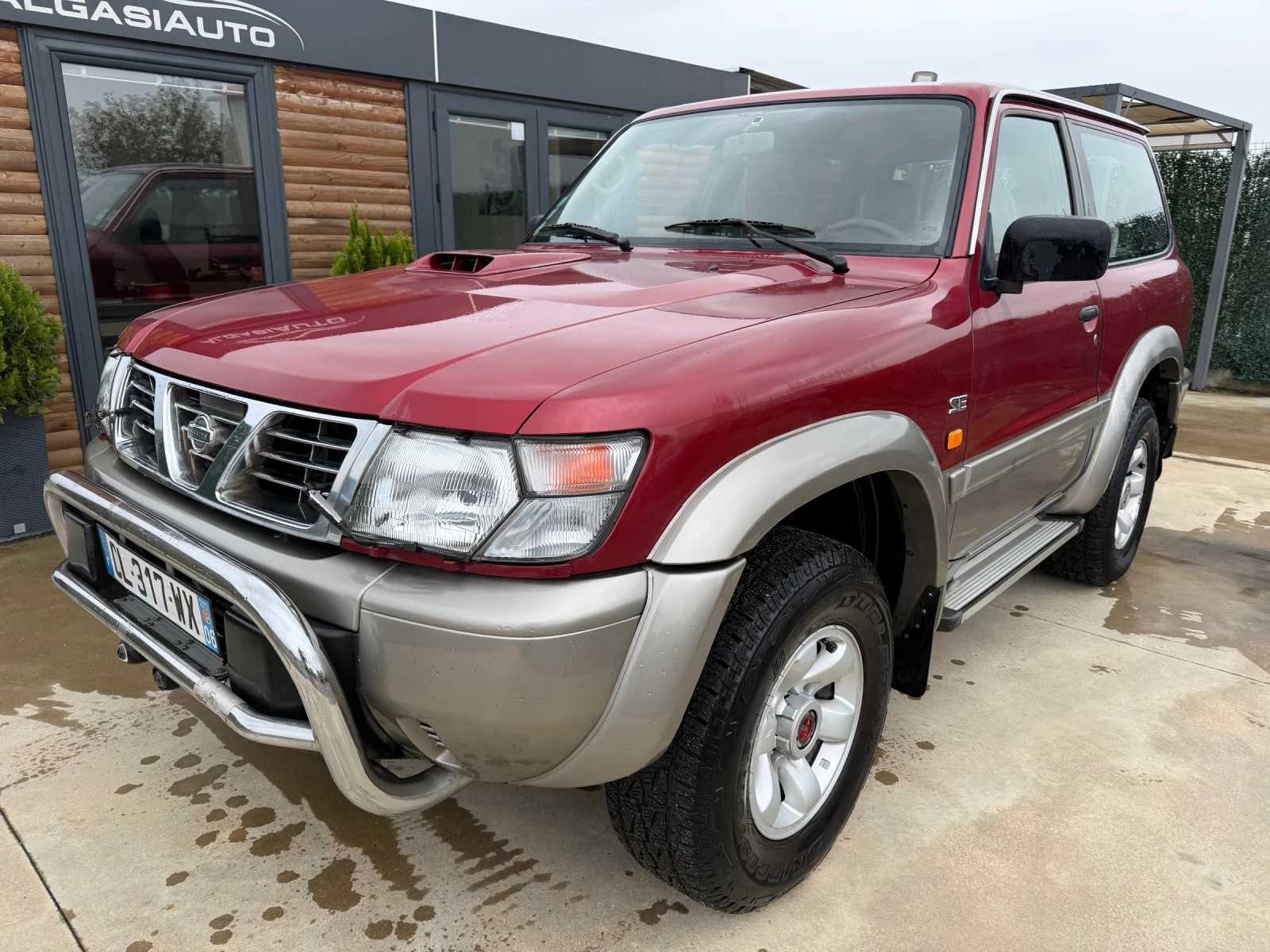 Nissan Patrol 2.8 Turbodiesel GR