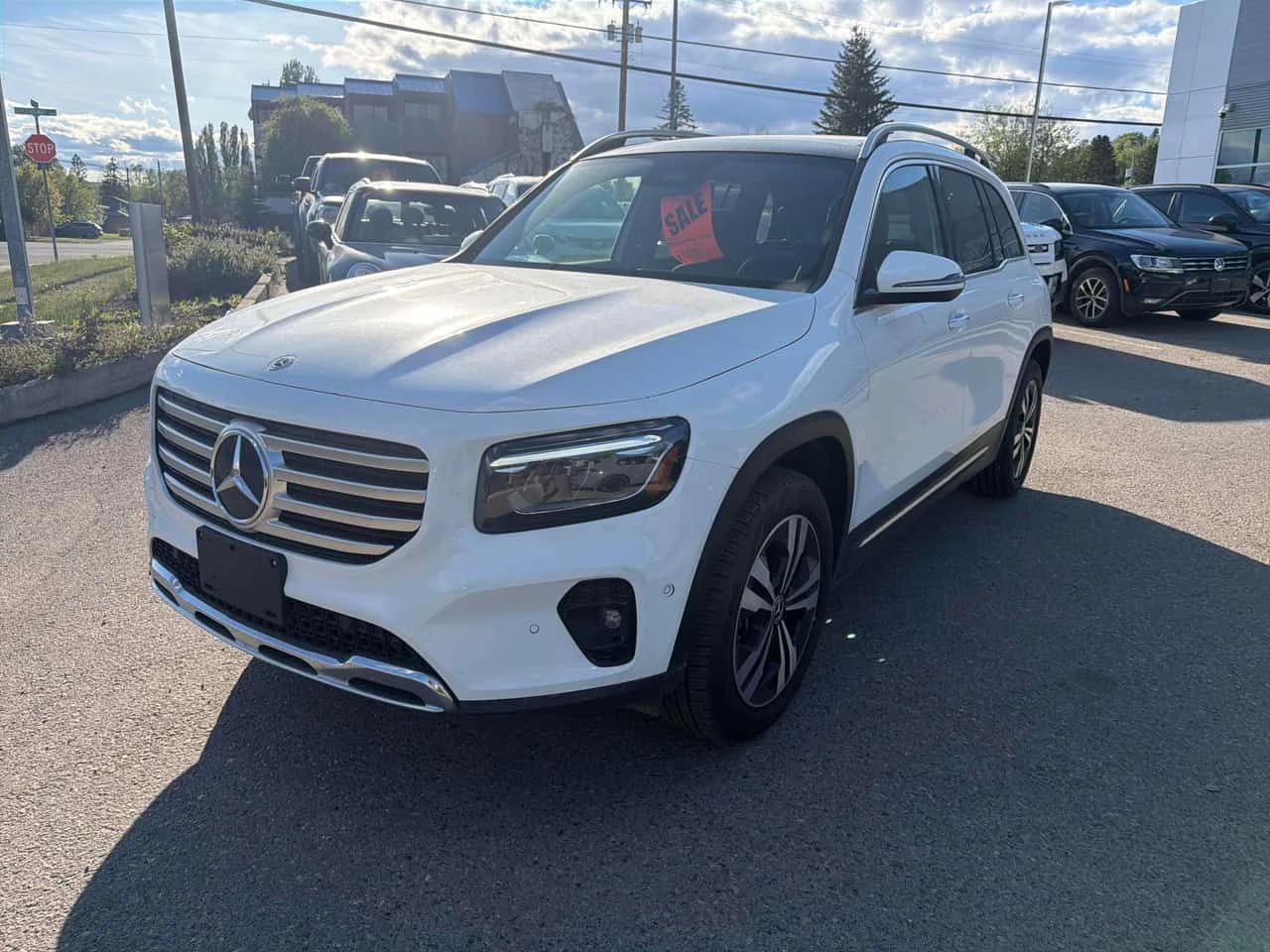 Mercedes-Benz GLB 250 DISTRONIC/ПОДГРЕВИ/АВТОКРЕДИТ