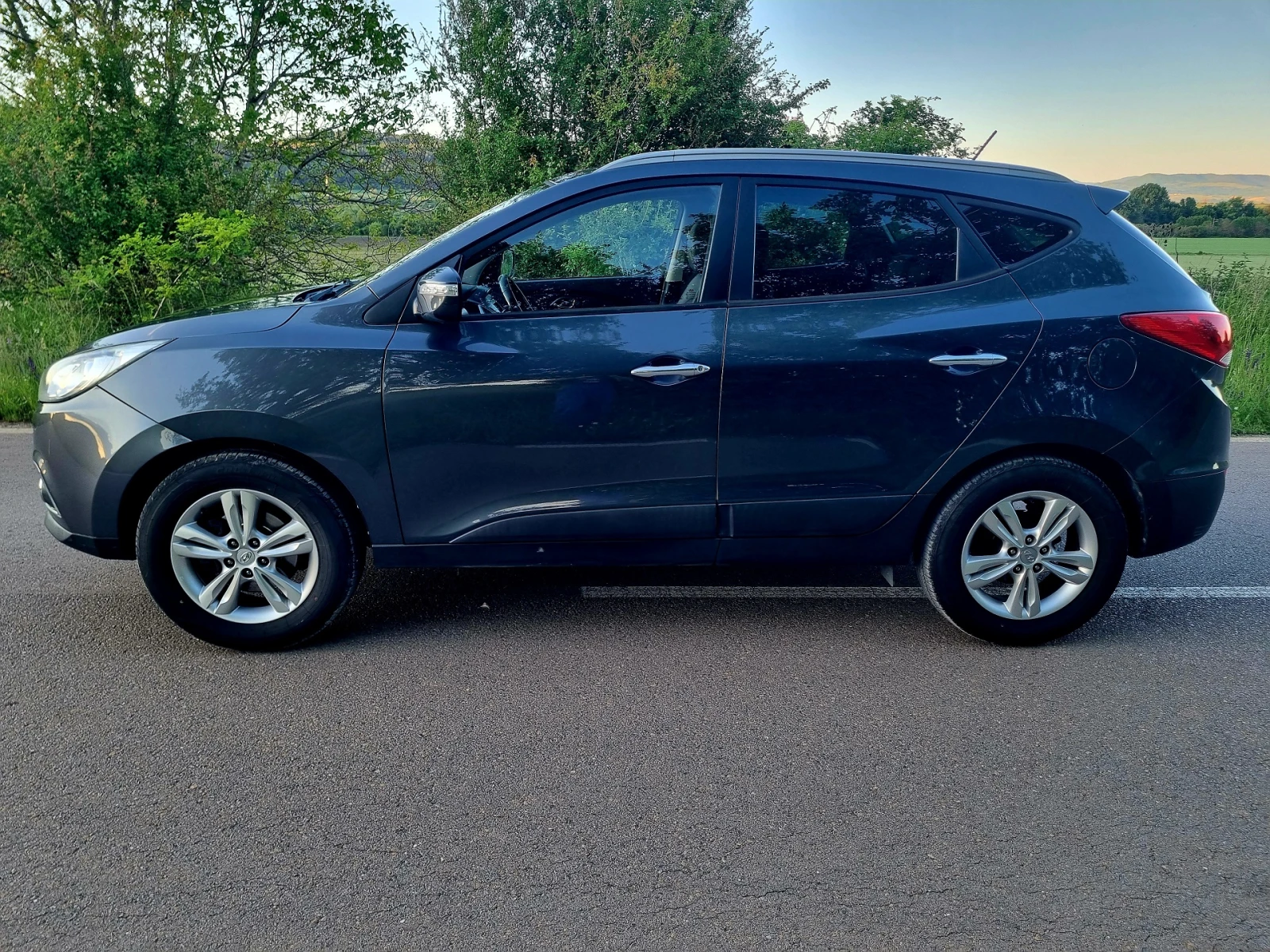 Hyundai IX35 1.6GDI, 135 hp, снимка 6 - Автомобили и джипове - 54685688