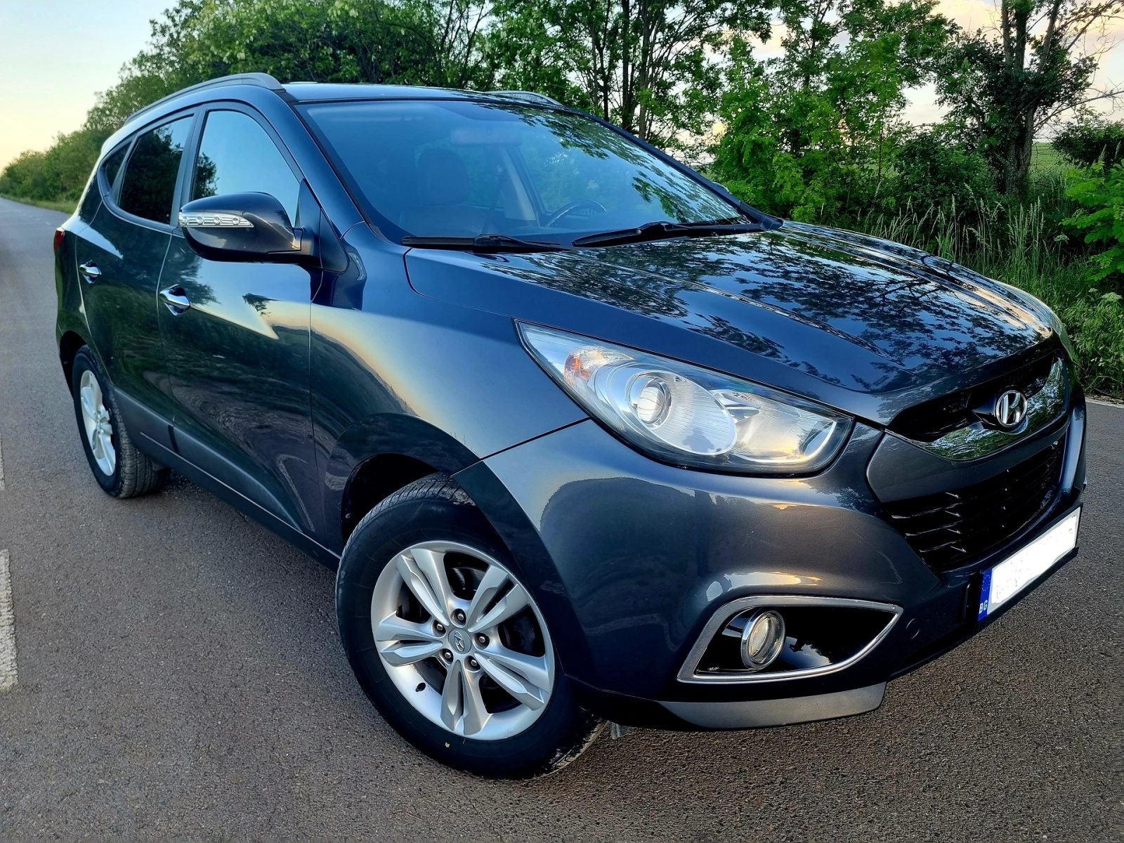 Hyundai IX35 1.6GDI, 135 hp
