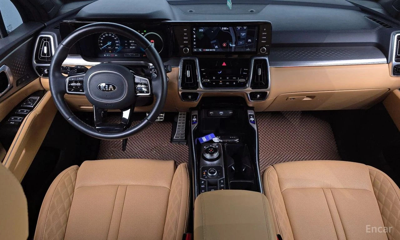 Kia Sorento 2.5T Gravity 4x4* DISTRONIC* ПОДГРЕВ* ОБДУХВАНЕ* , снимка 7 - Автомобили и джипове - 54712851