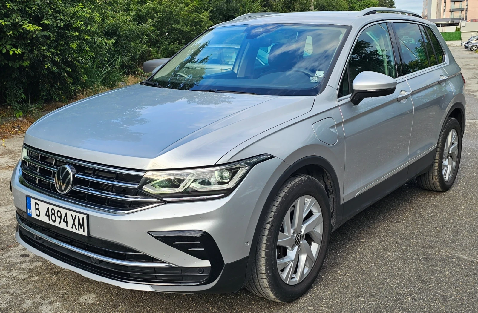 VW Tiguan Plug in Hybrid 