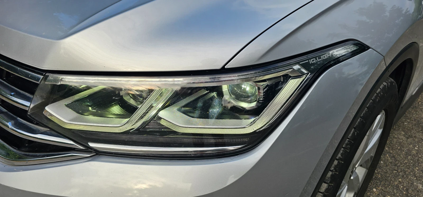 VW Tiguan Plug in Hybrid , снимка 8 - Автомобили и джипове - 55166211