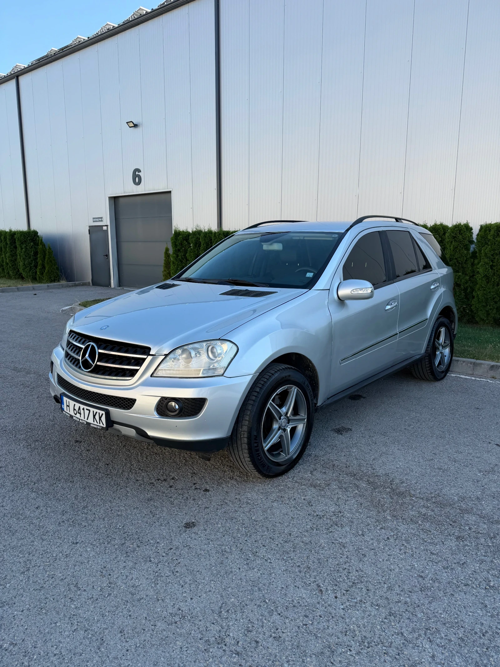 Mercedes-Benz ML 320 cdi 224k.c* Kamera* Памет* ЛИЗИНГ, снимка 3 - Автомобили и джипове - 55239013