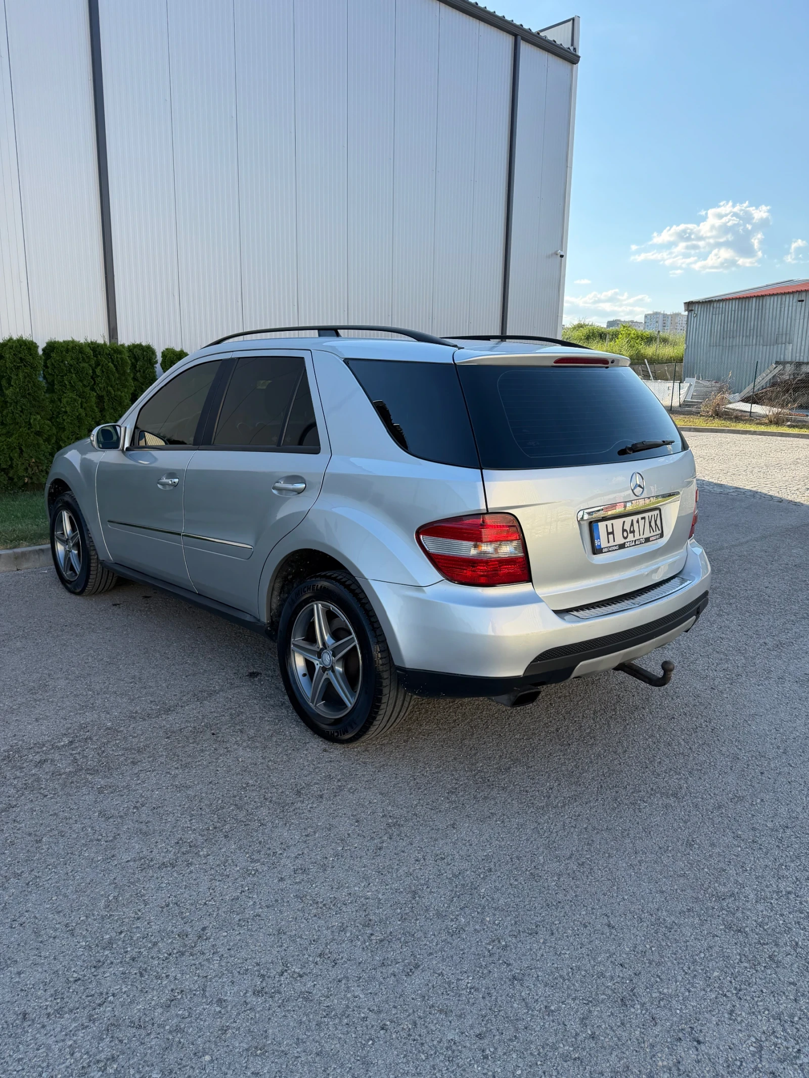 Mercedes-Benz ML 320 cdi 224k.c* Kamera* Памет* ЛИЗИНГ, снимка 6 - Автомобили и джипове - 55239013