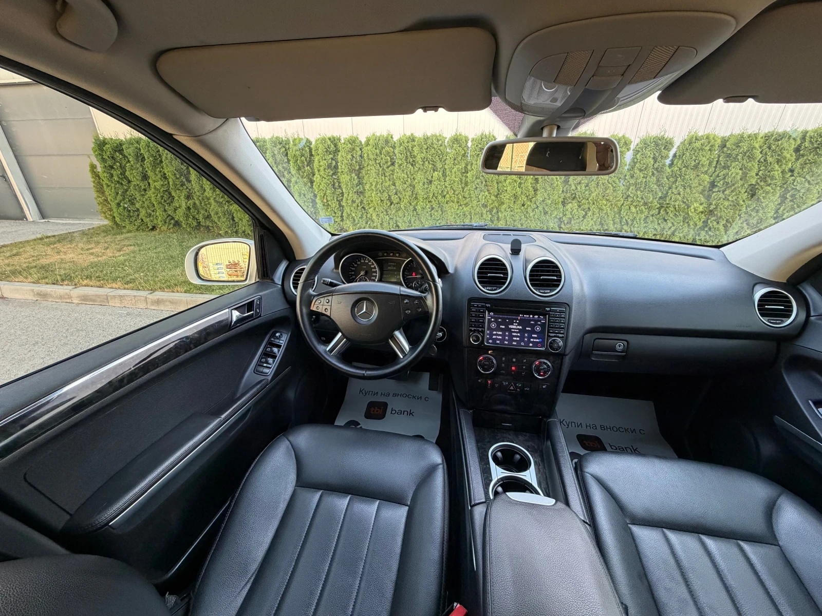 Mercedes-Benz ML 320 cdi 224k.c* Kamera* Памет* ЛИЗИНГ, снимка 12 - Автомобили и джипове - 55239013