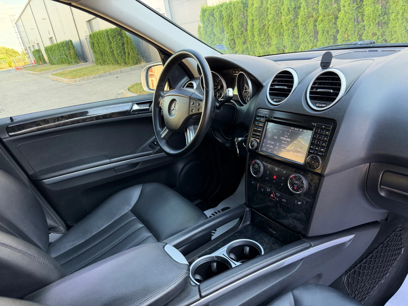 Mercedes-Benz ML 320 cdi 224k.c* Kamera* Памет* ЛИЗИНГ, снимка 15 - Автомобили и джипове - 55239013