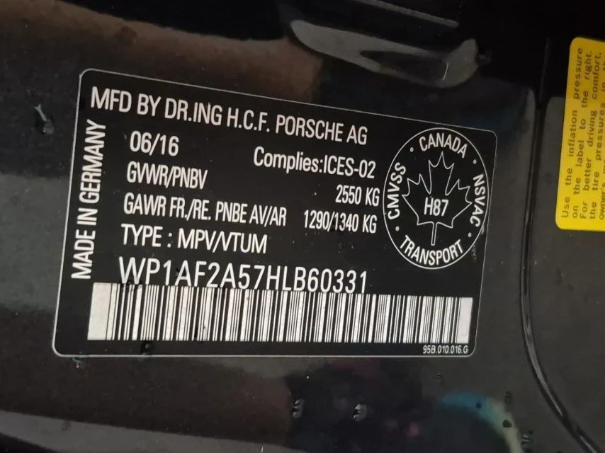 Porsche Macan TURBO* Pano* Bose* Back cam* Обдух* 2ключа* , снимка 14 - Автомобили и джипове - 55283791