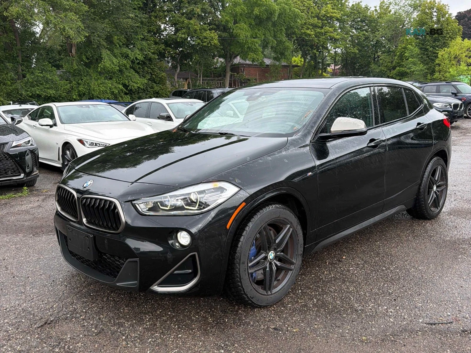 BMW X2 M35i Автокредит Цена до България