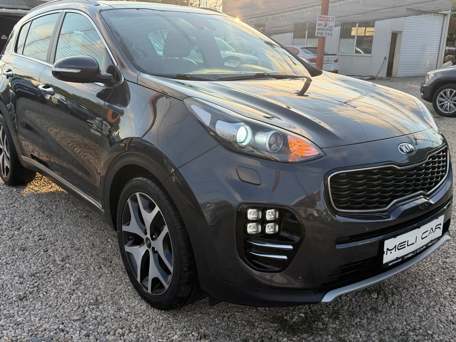 Kia Sportage 1, 7CRDI GT-LINE ЛИЗИНГ ВИДЕО