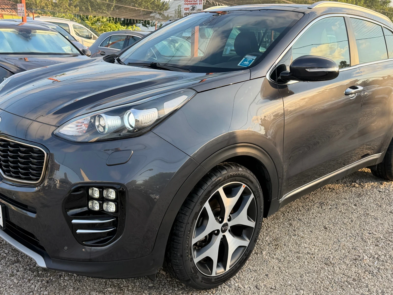 Kia Sportage 1, 7CRDI GT-LINE ЛИЗИНГ ВИДЕО, снимка 4 - Автомобили и джипове - 55581255