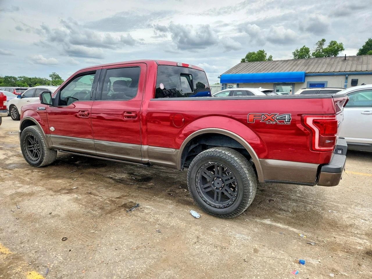 Ford F150 5.0l Supercrew, снимка 2 - Автомобили и джипове - 56145379