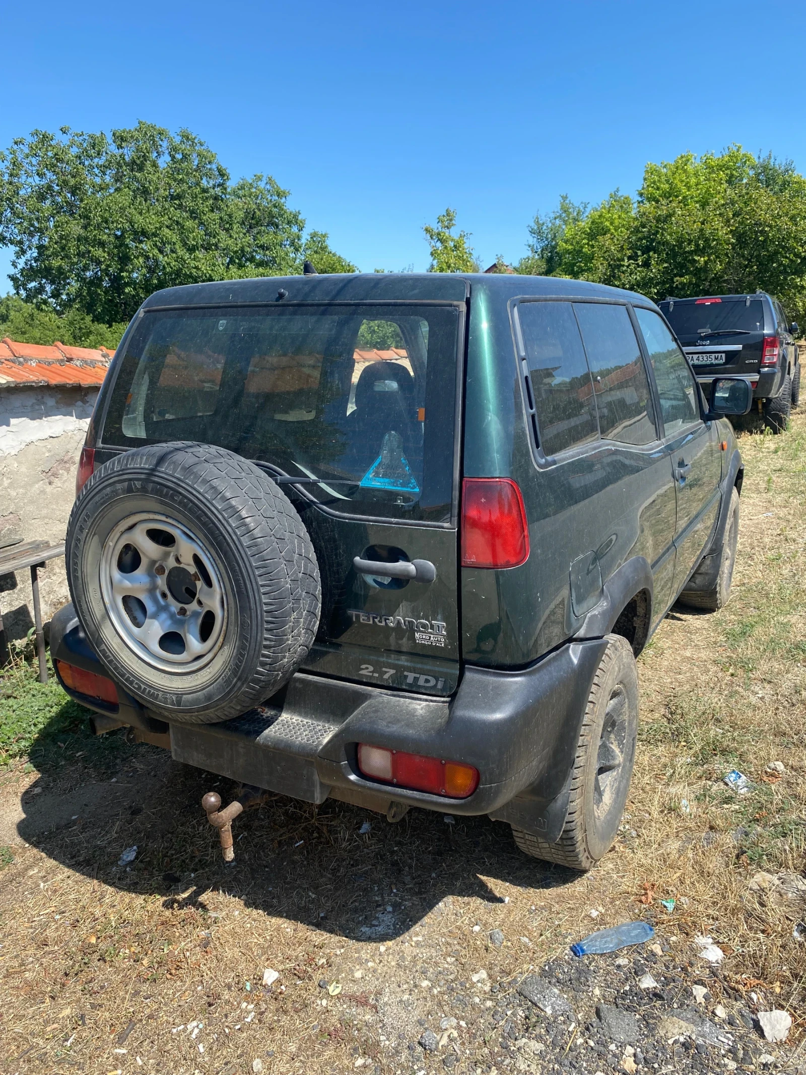 Nissan Terrano, снимка 5 - Автомобили и джипове - 56273923
