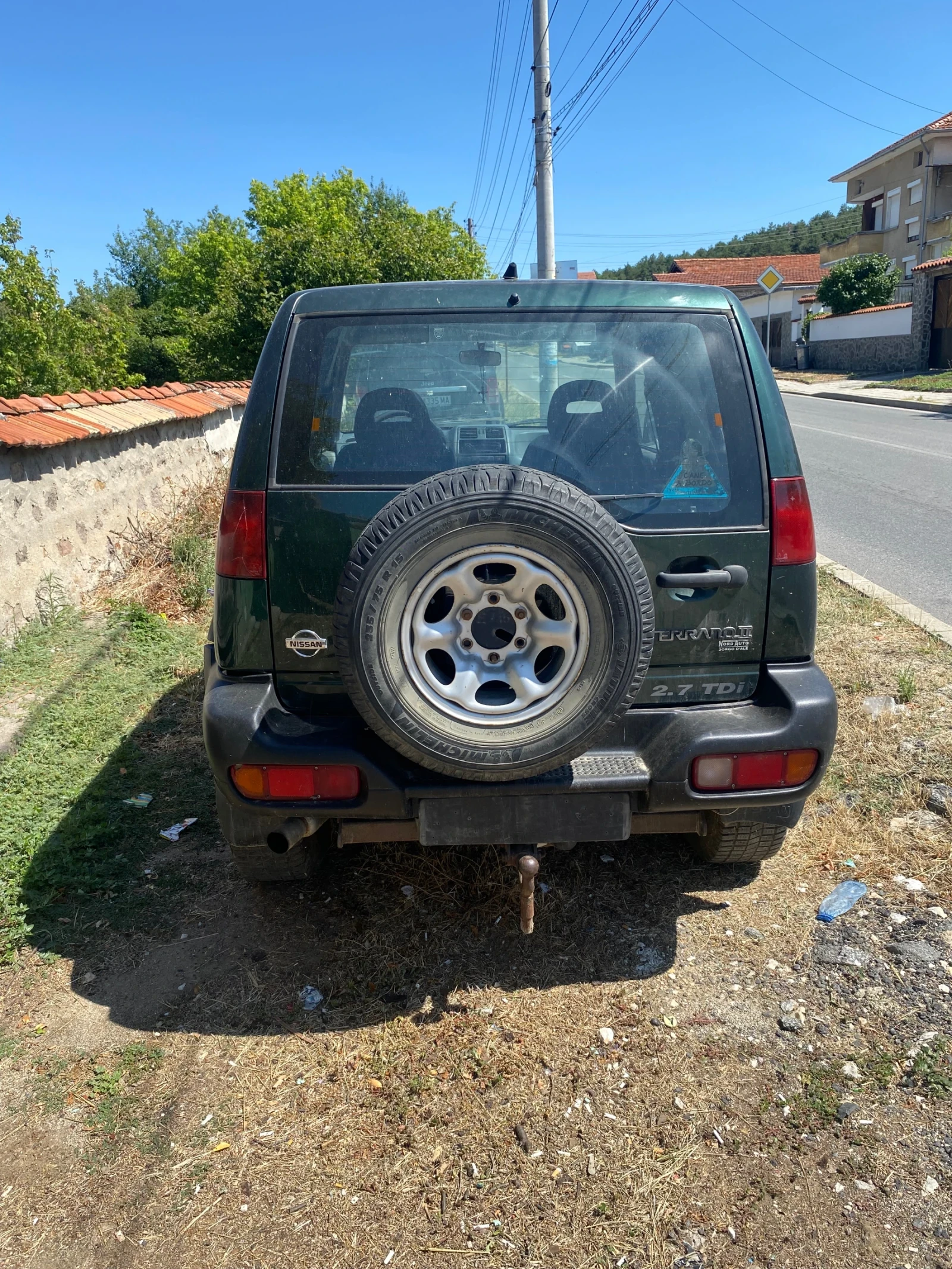 Nissan Terrano, снимка 4 - Автомобили и джипове - 56273923