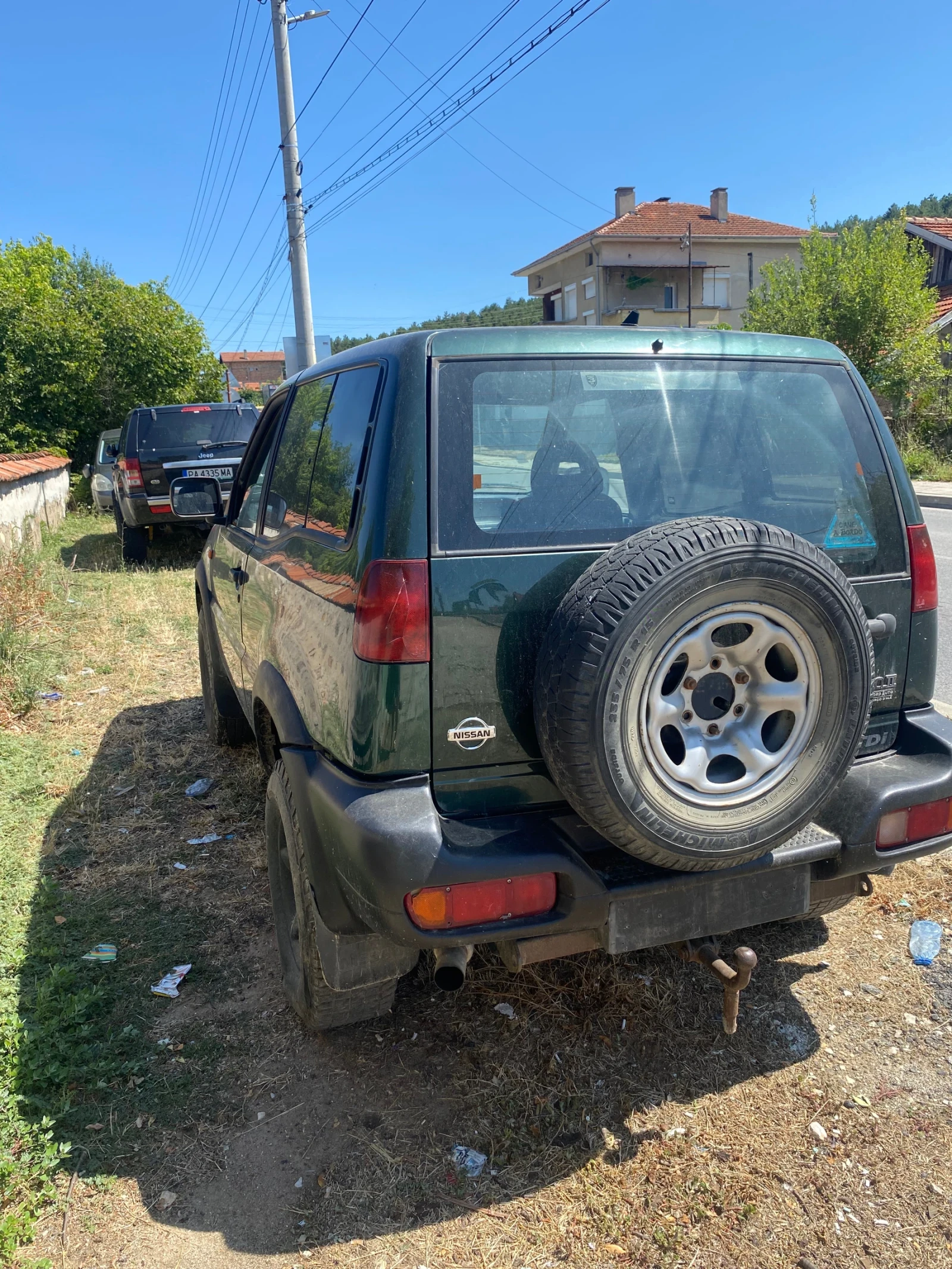 Nissan Terrano, снимка 6 - Автомобили и джипове - 56273923
