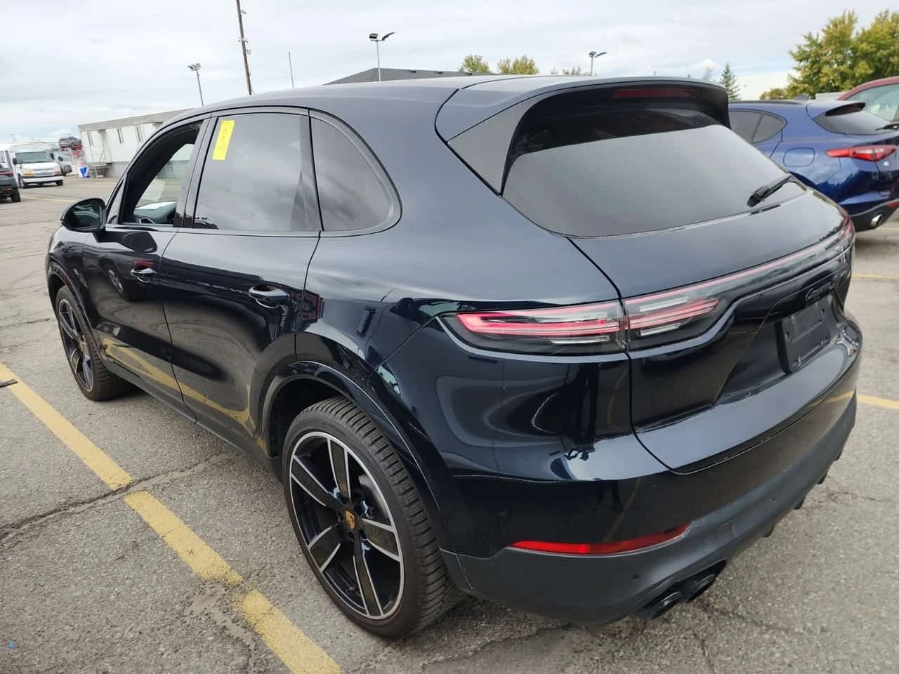 Porsche Cayenne * Awd S * АВТОКРЕДИТ * ГЛАВНО ПРЕДСТАВИТЕЛСТВО, снимка 4 - Автомобили и джипове - 56293757