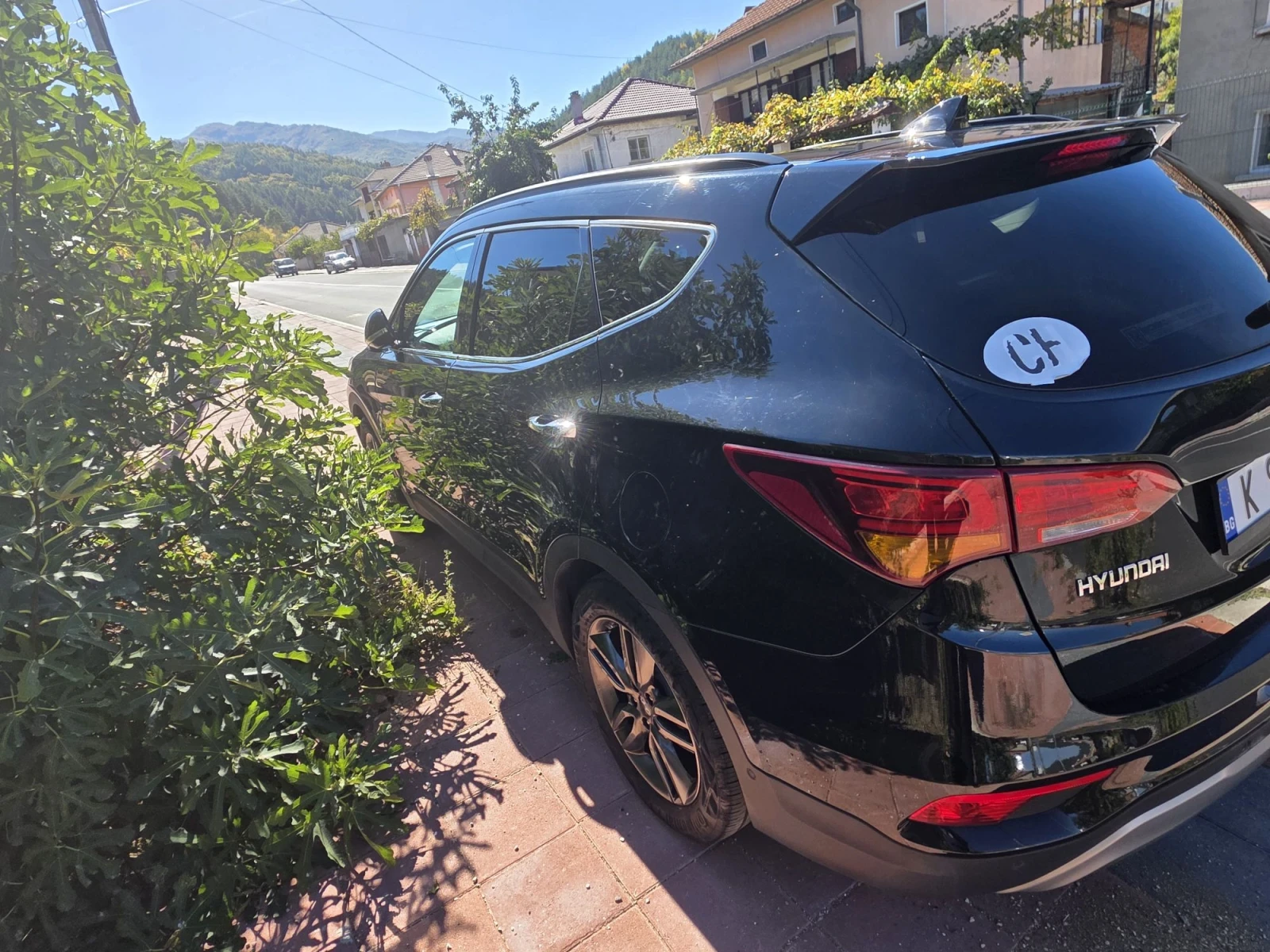 Hyundai Santa fe, снимка 4 - Автомобили и джипове - 56376062
