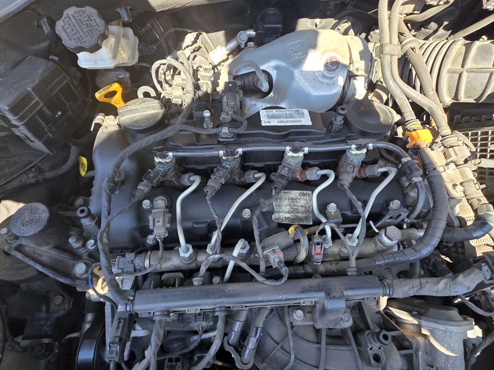 Hyundai Santa fe, снимка 9 - Автомобили и джипове - 56376062