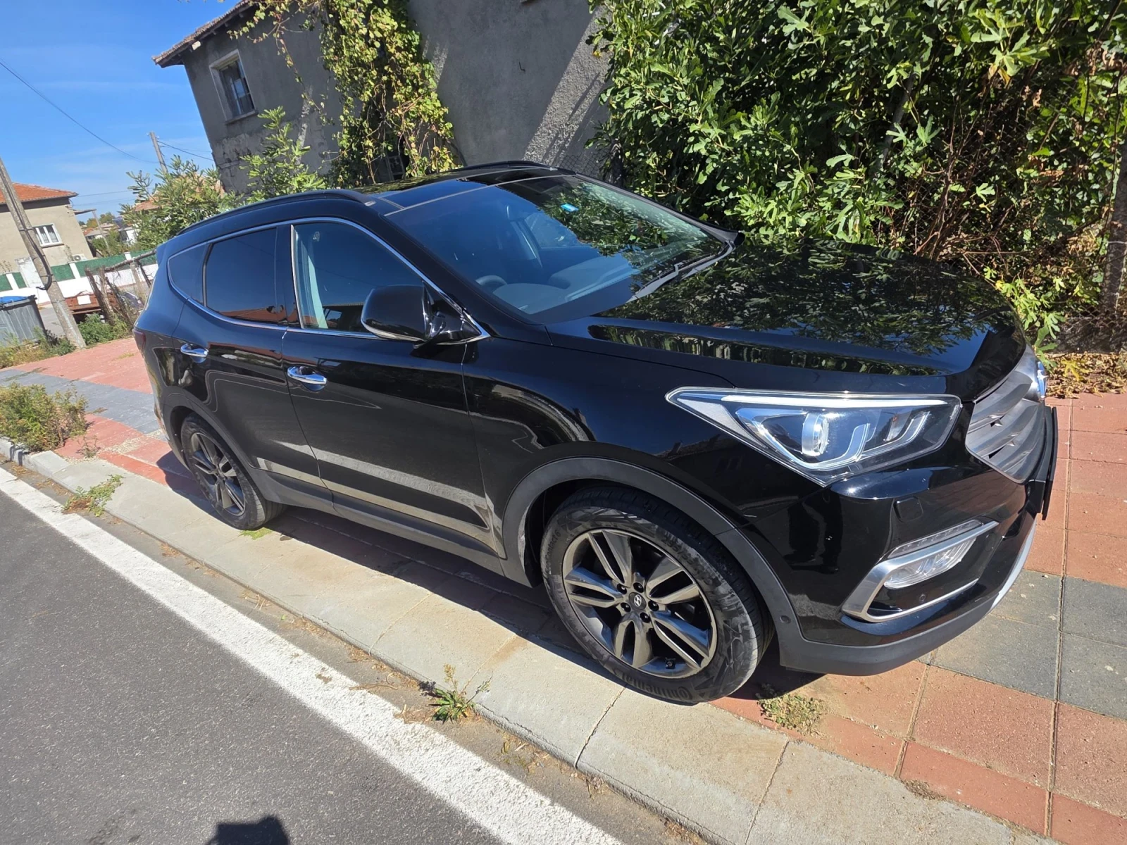 Hyundai Santa fe, снимка 2 - Автомобили и джипове - 56376062