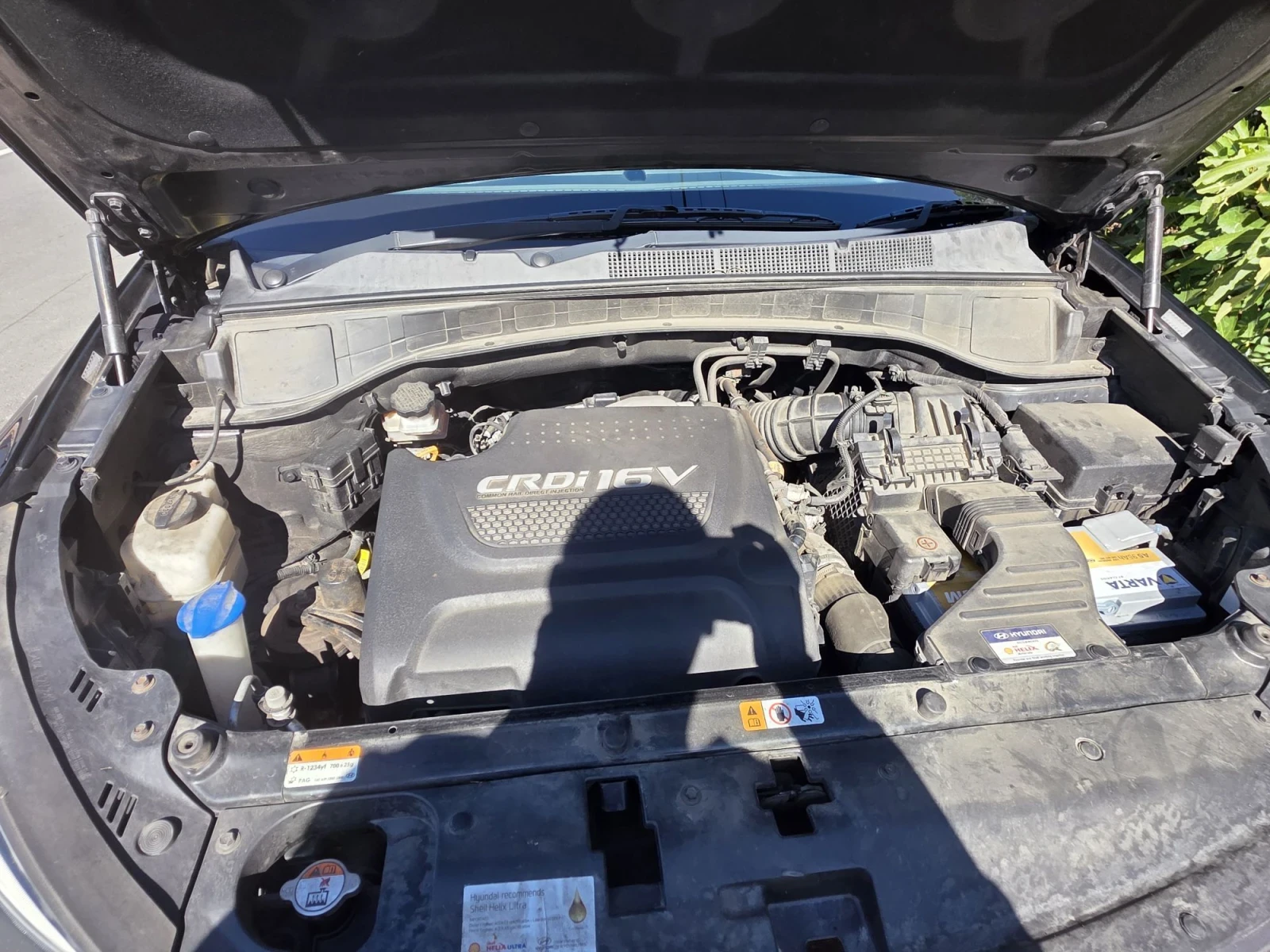 Hyundai Santa fe, снимка 8 - Автомобили и джипове - 56376062
