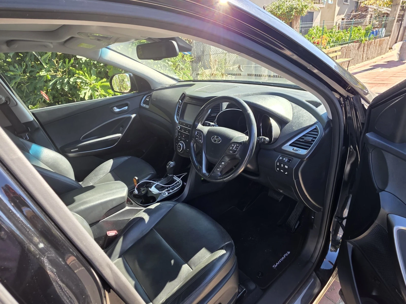 Hyundai Santa fe, снимка 5 - Автомобили и джипове - 56376062