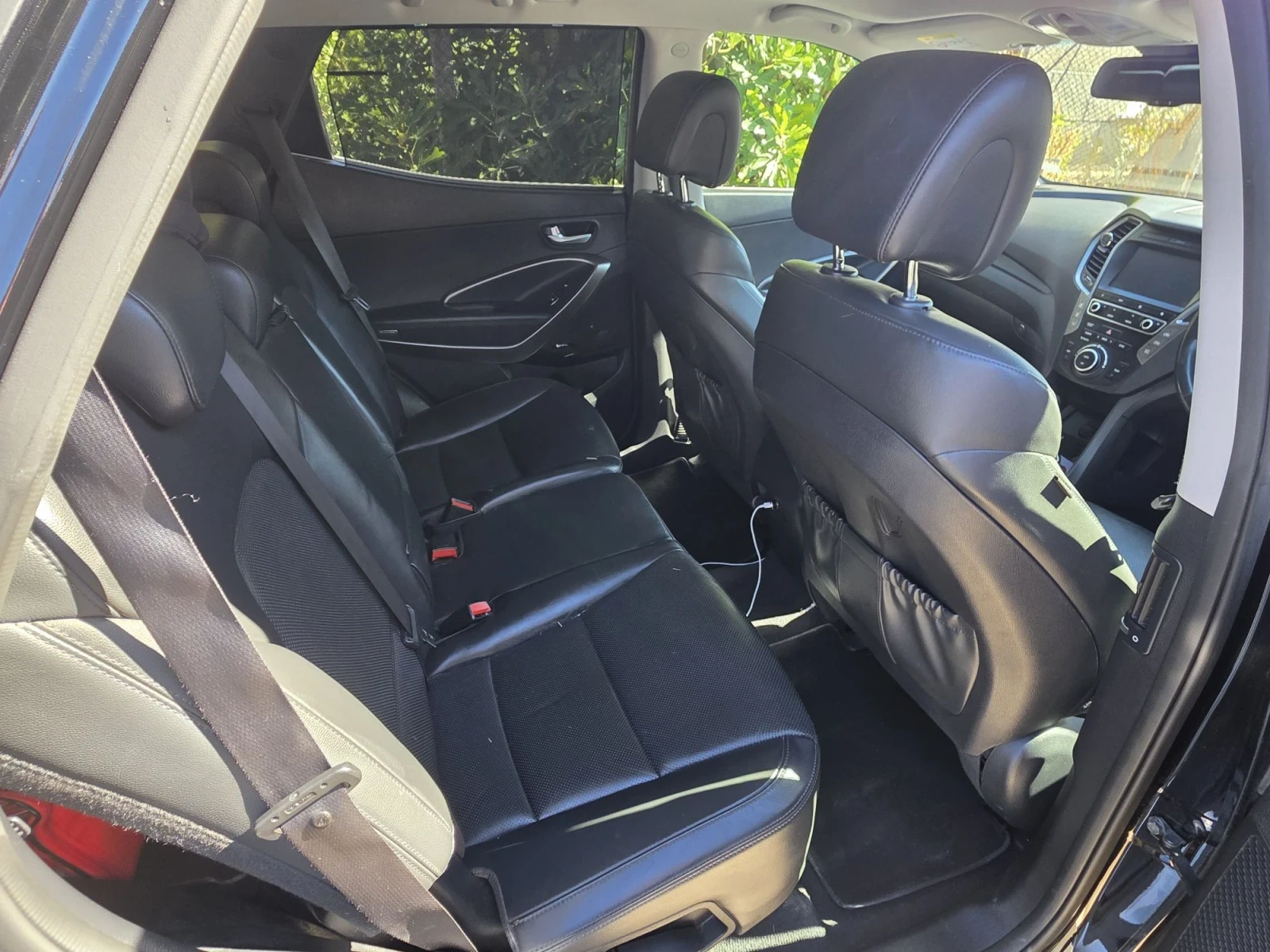 Hyundai Santa fe, снимка 6 - Автомобили и джипове - 56376062