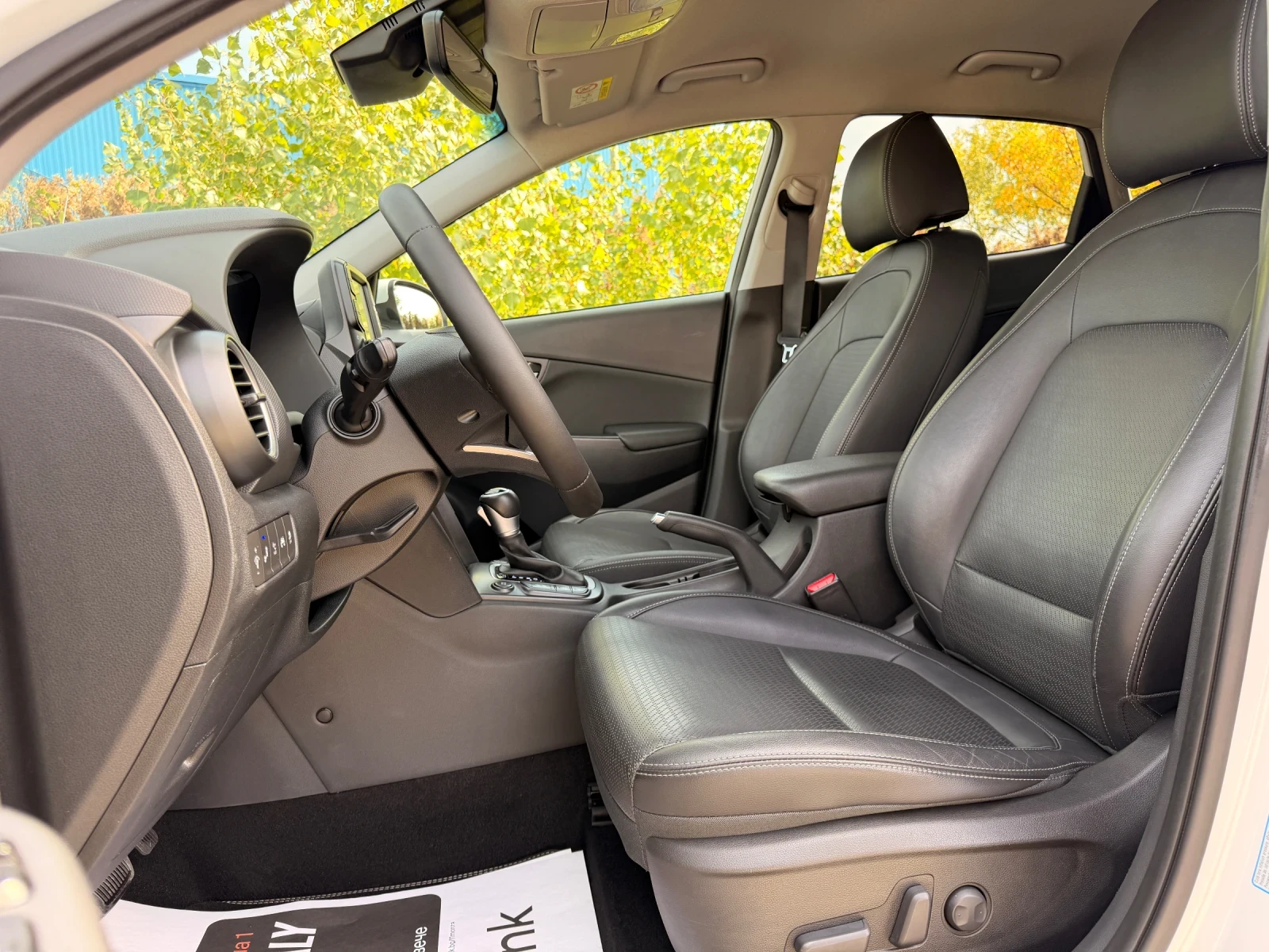 Hyundai Kona 1.6i-AWD-4X4-KEYLESS-HEAD UP-�������-���������-FUL | Mobile.bg � ����������� 10