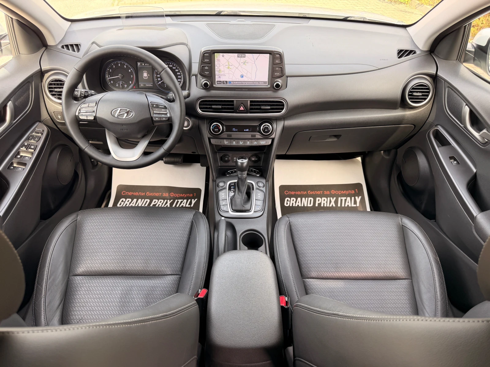 Hyundai Kona 1.6i-AWD-4X4-KEYLESS-HEAD UP-�������-���������-FUL | Mobile.bg � ����������� 13