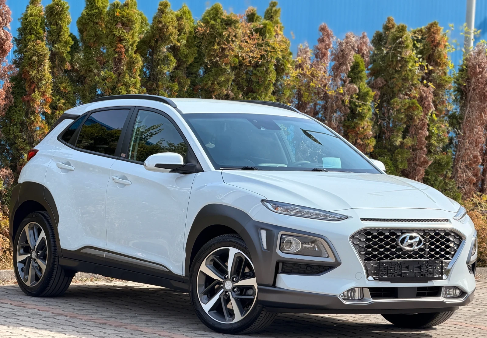 Hyundai Kona 1.6i-AWD-4X4-KEYLESS-HEAD UP-�������-���������-FUL | Mobile.bg � ����������� 6