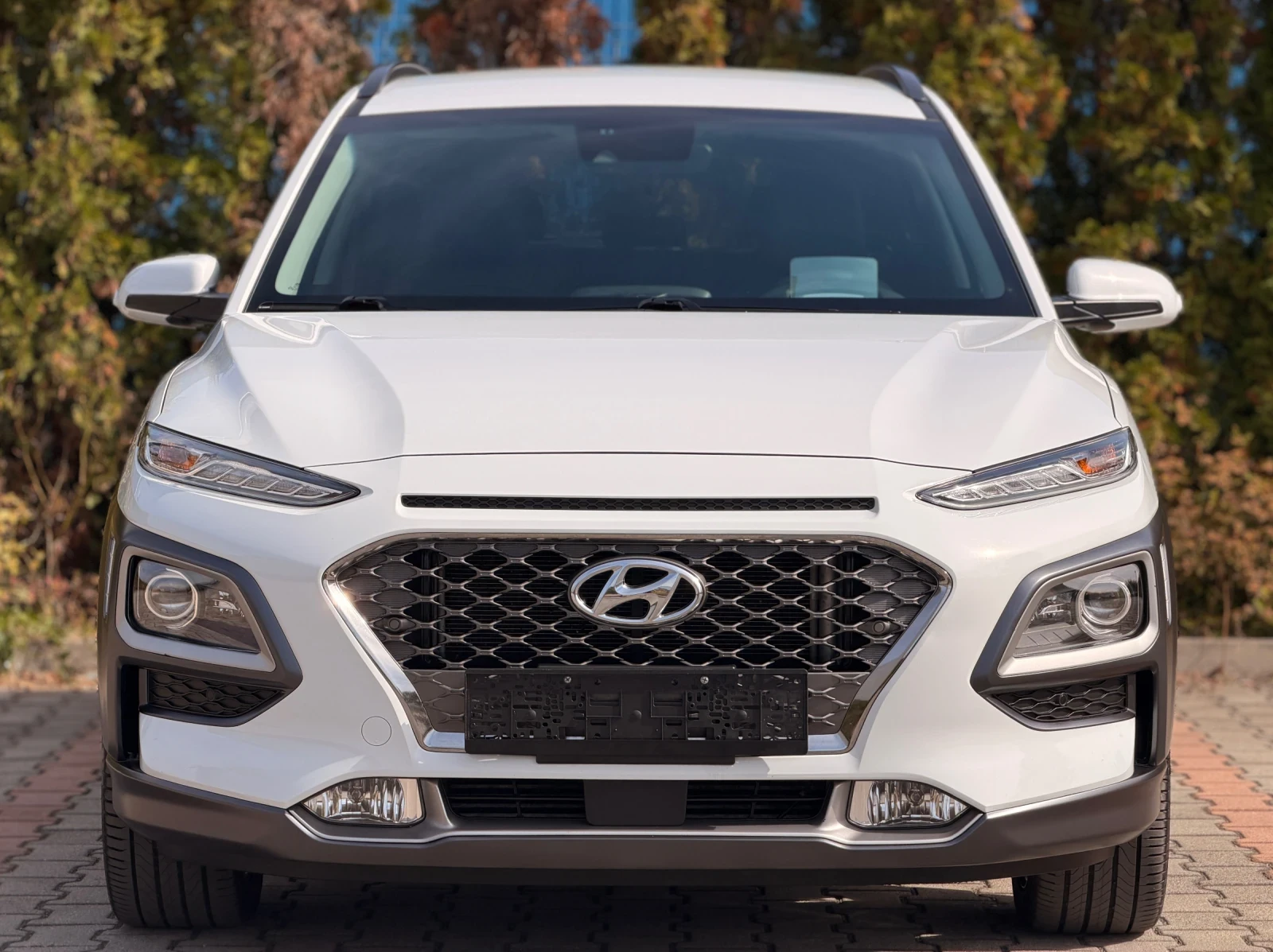 Hyundai Kona 1.6i-AWD-4X4-KEYLESS-HEAD UP-�������-���������-FUL | Mobile.bg � ����������� 7