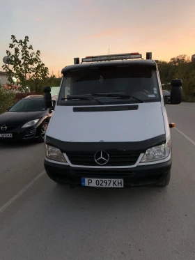 Mercedes-Benz Sprinter 311 СПЕЦИАЛЕН, ПЪТНА ПОМОЩ, РЕГИСТРИРАН, ОБСЛУЖЕН!, снимка 1