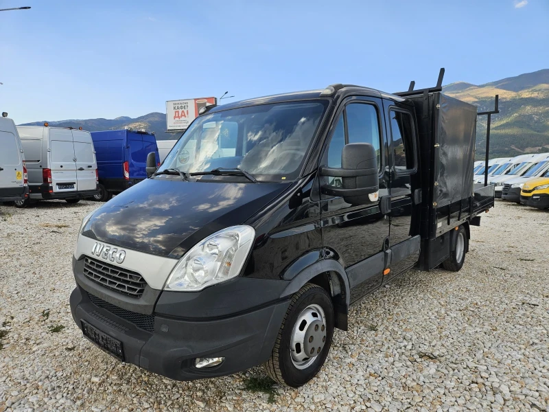 Iveco Daily 35c17, Бордови , 7 местен, Климатик, снимка 1 - Бусове и автобуси - 47132875