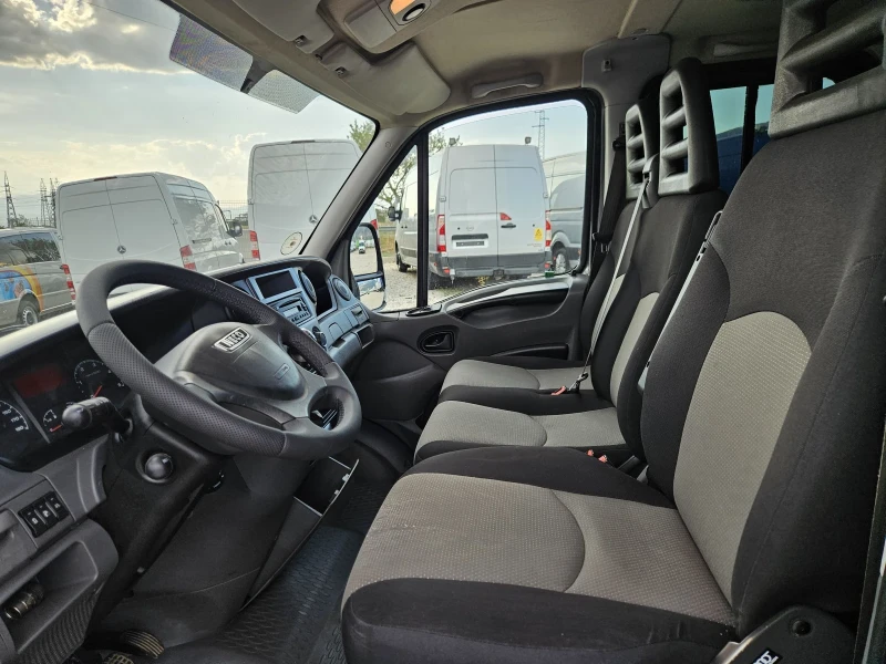 Iveco Daily 35c17, Бордови , 7 местен, Климатик, снимка 9 - Бусове и автобуси - 47132875