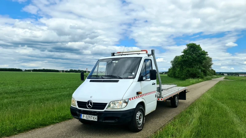 Mercedes-Benz Sprinter 311 СПЕЦИАЛЕН, ПЪТНА ПОМОЩ, РЕГИСТРИРАН, ОБСЛУЖЕН!!!, снимка 1 - Бусове и автобуси - 47801711