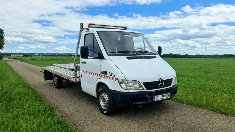 Mercedes-Benz Sprinter 311 СПЕЦИАЛЕН, ПЪТНА ПОМОЩ, РЕГИСТРИРАН, ОБСЛУЖЕН!, снимка 3 - Бусове и автобуси - 47801711