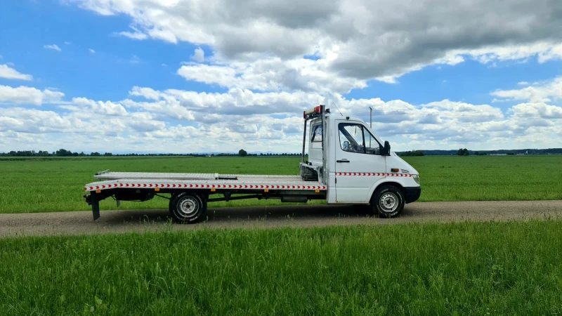 Mercedes-Benz Sprinter 311 СПЕЦИАЛЕН, ПЪТНА ПОМОЩ, РЕГИСТРИРАН, ОБСЛУЖЕН!, снимка 5 - Бусове и автобуси - 47801711